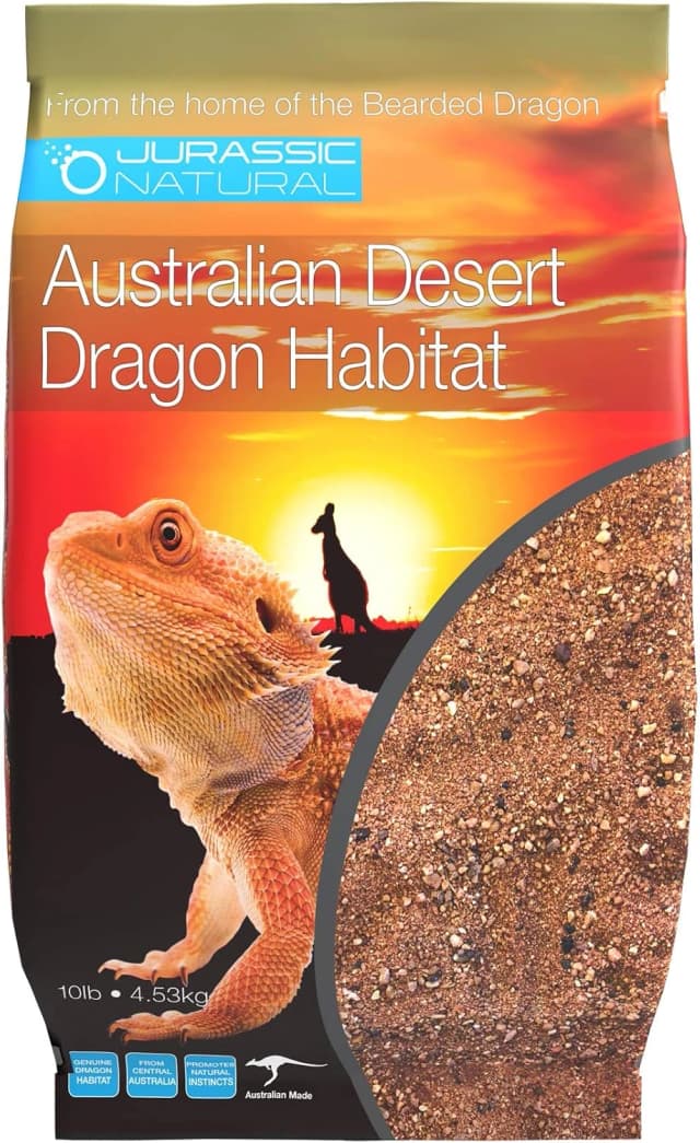 Jurassic Natural Australian Desert Dragon Habitat Substrate