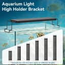 2 Pcs Aquarium Light Riser for Rimmed/Rimless Tanks (Width 3 inch)