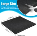 2 Pack Aquarium Bio Sponge Filter Media Pad Cut-to-Size Open Cell Foam Sheet for Fish Tank Sump (9" x 9" x