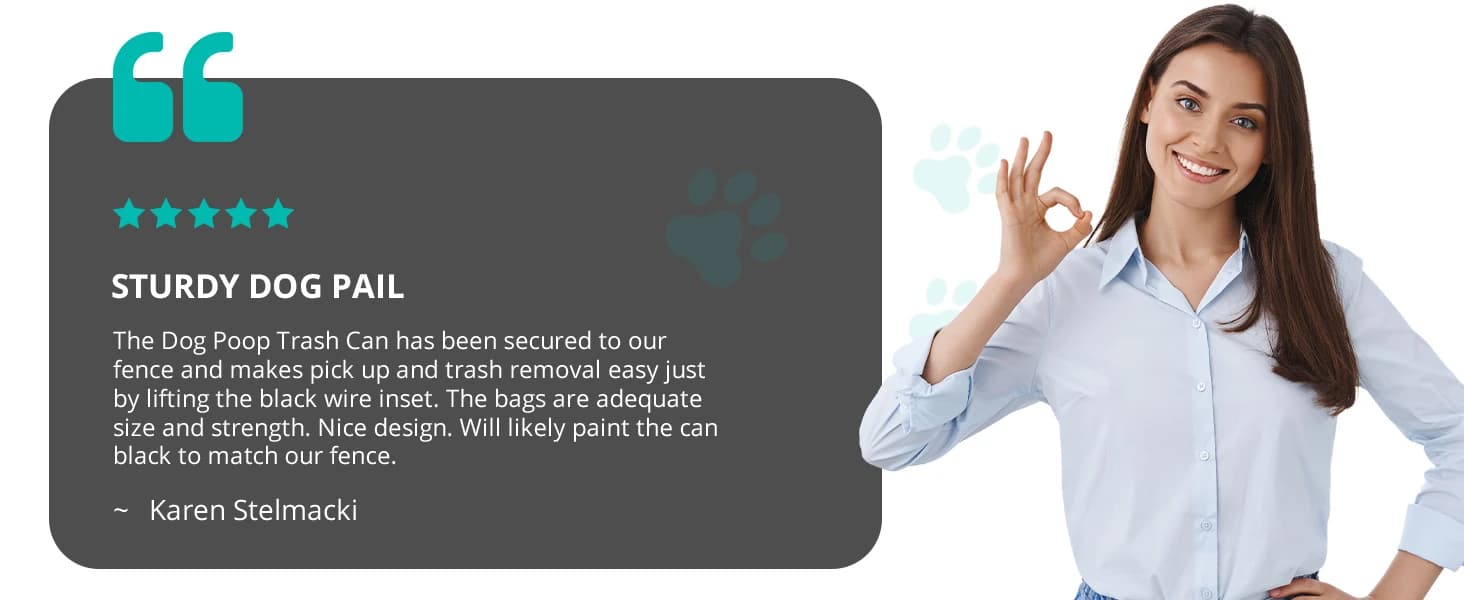 Pet Waste Station with Activated Carbon Filter and DualVent Odor Control - Outdoor Dog Poop Trash Can with 200 — product details