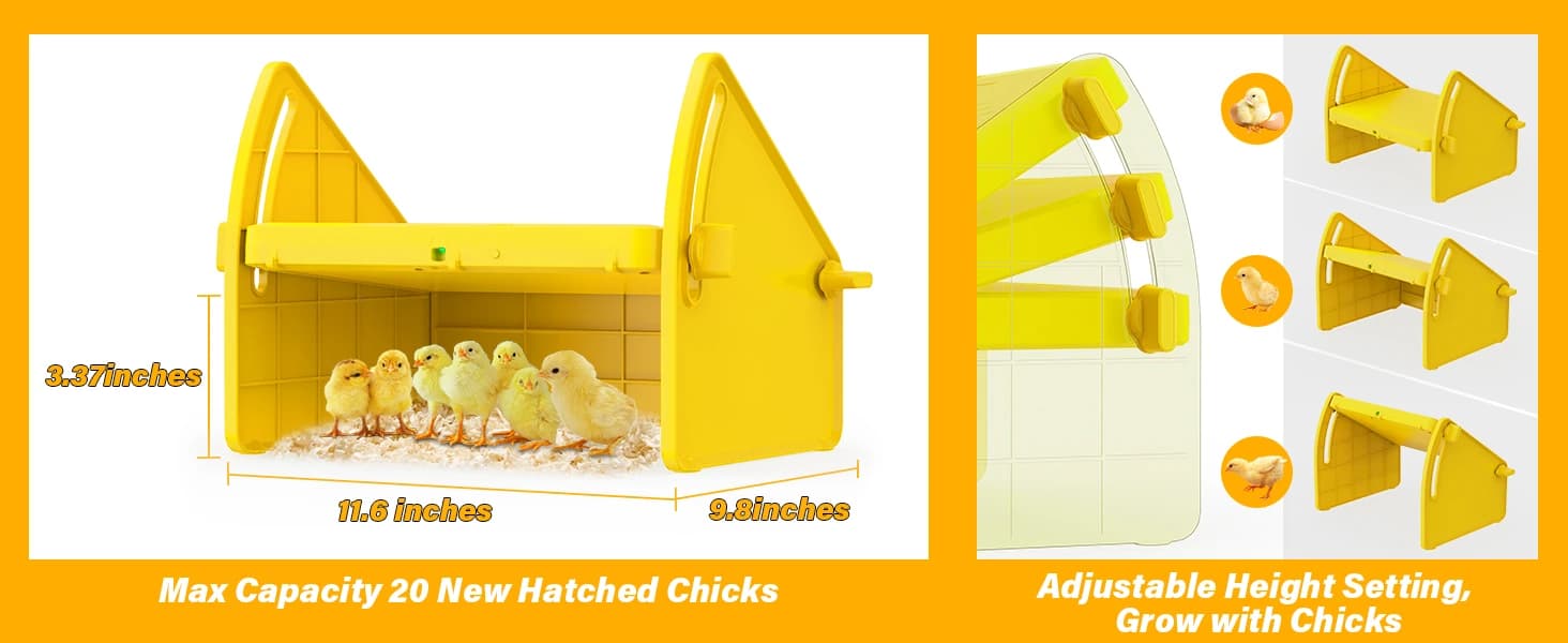 Chick Brooder Heater Plate for Baby Chicks — product details