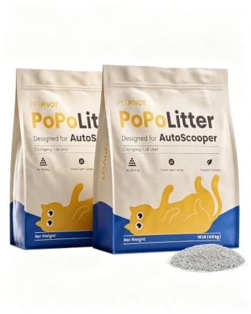 Self Cleaning Litter Box — Open Top Automatic Litter Box for Multiple Cats — collection imagery