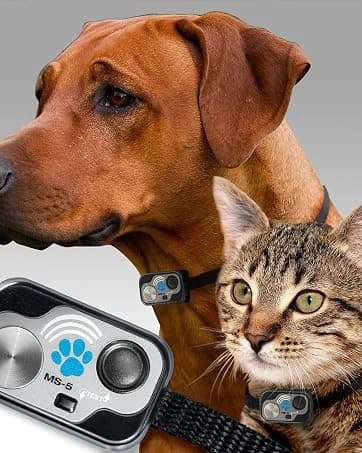 Genuine Power Pet Fully Automatic Pet Door from Brand. Pet Collar Operated — collection imagery