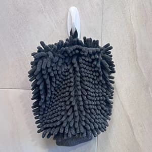 Clean Paws Chenille Microfiber Dog Towel Mitt - Super Absorbent — collection imagery