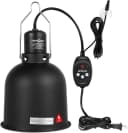 Reptile Light Fixture with Dimming Thermostat