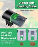 Automatic Fish Feeder for Aquarium Easy Setup & 4 Timers