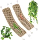 2 Pack Large Bearded Dragon Hammock,30"x7"Lizard Climbing Lounger