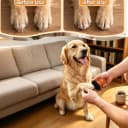 31 Pcs Dog Nail File, Wooden Manual Dog and Cat Nail Filer for Scratch Board with 30 Replaceable Discs