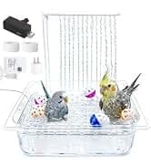 Parakeet Nesting Box — Wood Bird Nest House for Cage — collection imagery