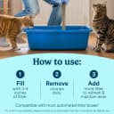 Advanced Clean Paws Multi Cat Clumping Cat Litter