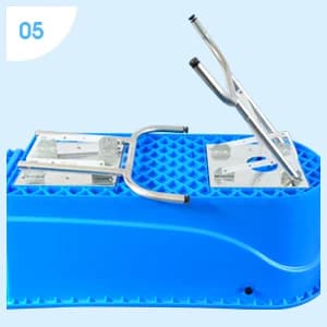 45" Pet Grooming Bathtub Dog Wash Station | Heavy Duty Bathing Tub (Bathtub and Stairs Combo) — collection imagery