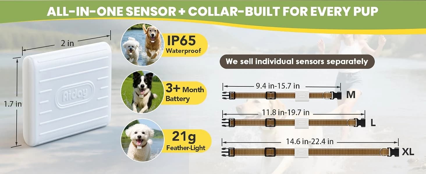 Automatic Dog Door for Wall with Sensor Collars — product details