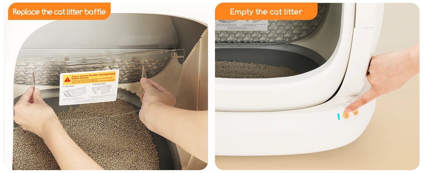 Self-Cleaning Cat Litter Box — product details