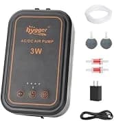 Aquarium Air Pump — Rechargeable Portable Oxygen Pump with Single/Dual Outlets — collection imagery
