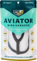 Pet Bird Harness and Leash — Petite