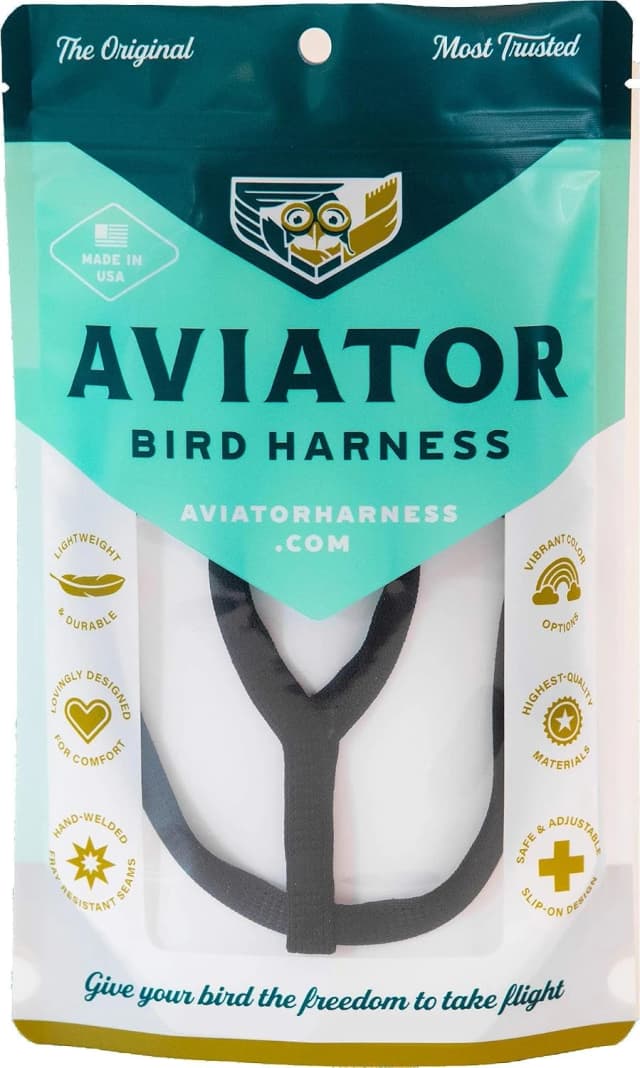 Pet Bird Harness and Leash — Petite