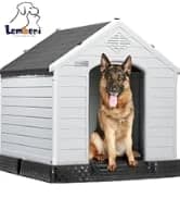 8x4x6FT Outdoor Dog Kennel for Large Dogs — collection imagery