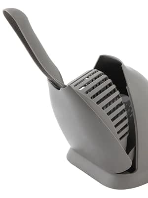 Scoop N' Hide Cat Litter Scoop with Discreet Holder — Product Features
