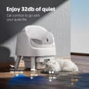 Self Cleaning Litter Box — Open Top Automatic Litter Box for Multiple Cats