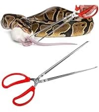 Snake Feeding Tongs,15 Inch Reptile Feeding Tongs — collection imagery