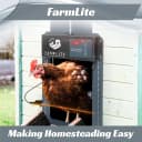 Automatic Chicken Coop Door Opener | Non-Battery Powered Automatic Chicken Door | Automatic Coop Door with