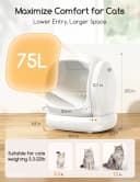 Self-Cleaning Cat Litter Box