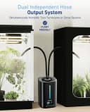 1.32 Gal / 5L Reptile Fogger Humidifier with Dual Hose