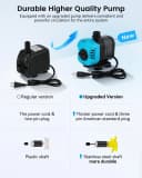 1/10 HP Aquarium Chiller 42 Gal Fish Tank Water Chiller 110V