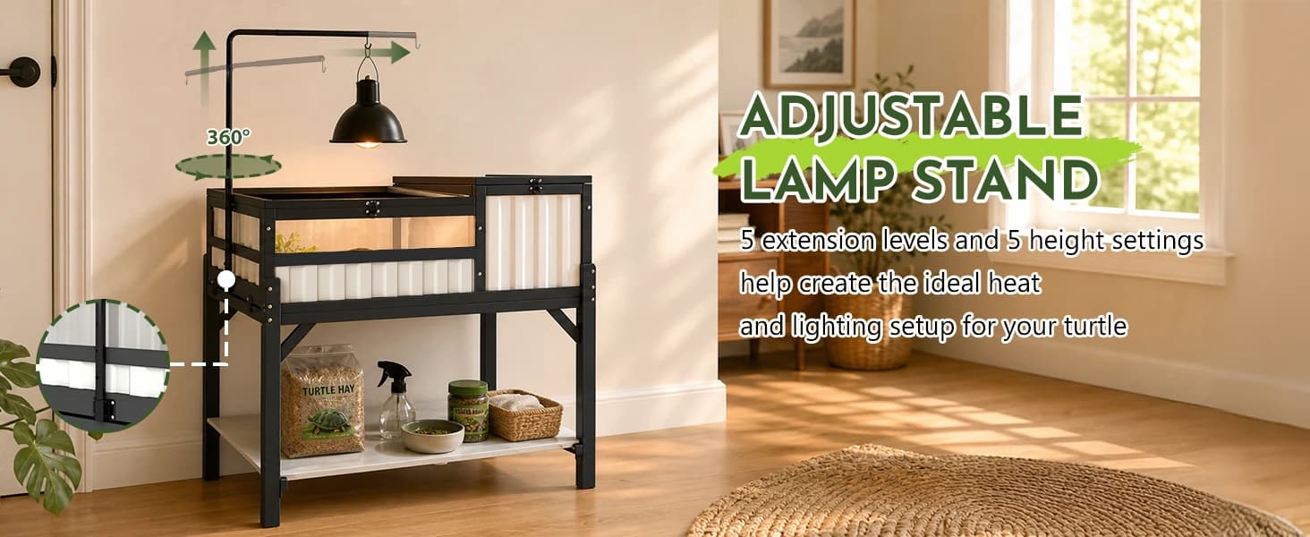 39" L Large Tortoise Enclosure — product details