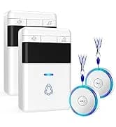 5 Pack Water Leak Detectors for Home — 100dB Water Sensor Alarm for Basement — collection imagery