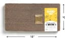 by Petco Scratchin' the Surface Double-Wide Cardboard Refills for Cat Scratchers 18" L X 9" W X 1.75" H Pack of 2