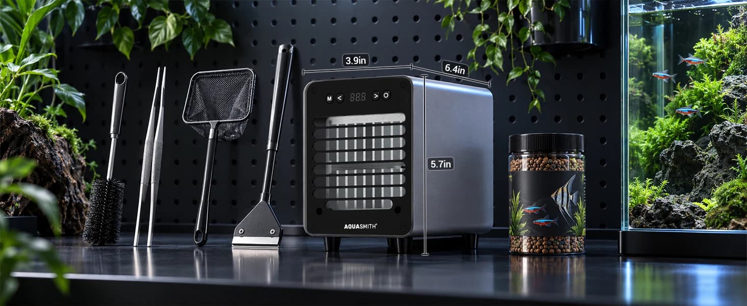 Mini Aquarium Chiller Semiconductor Cooler and Heater — product details