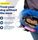 Dog Treat Pouch Sport — Black