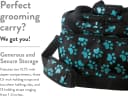 Professional Animal Travel Tote Bag with Zipper - Travel Bag - Storage Pack for Grooming Supplies - for Dog