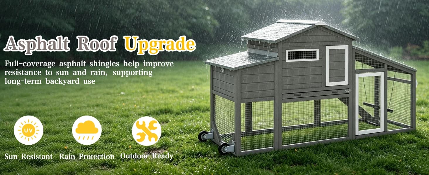 Large Wooden Chicken Coop with Run and Wheels — Why Choose Our Chicken Coop Over Others?