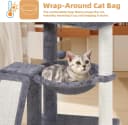 YOUPET Cat Tree with Cat Scratching Post for Indoor Cats
