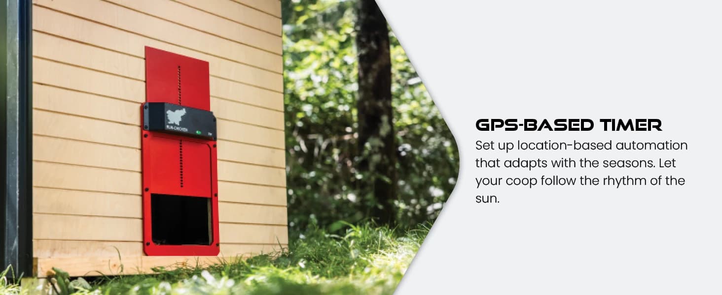 Door T50 – Automatic Chicken Coop Door Opener — collection imagery