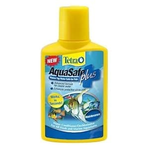 AquaSafe Plus Water Conditioner and Dechlorinator for Aquarium — AquaSafe Plus