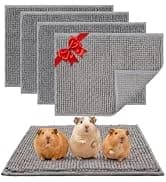 Guinea Pig Cage Liner — 4 PCS Washable Guinea Pig Bedding Fleece Mat — collection imagery