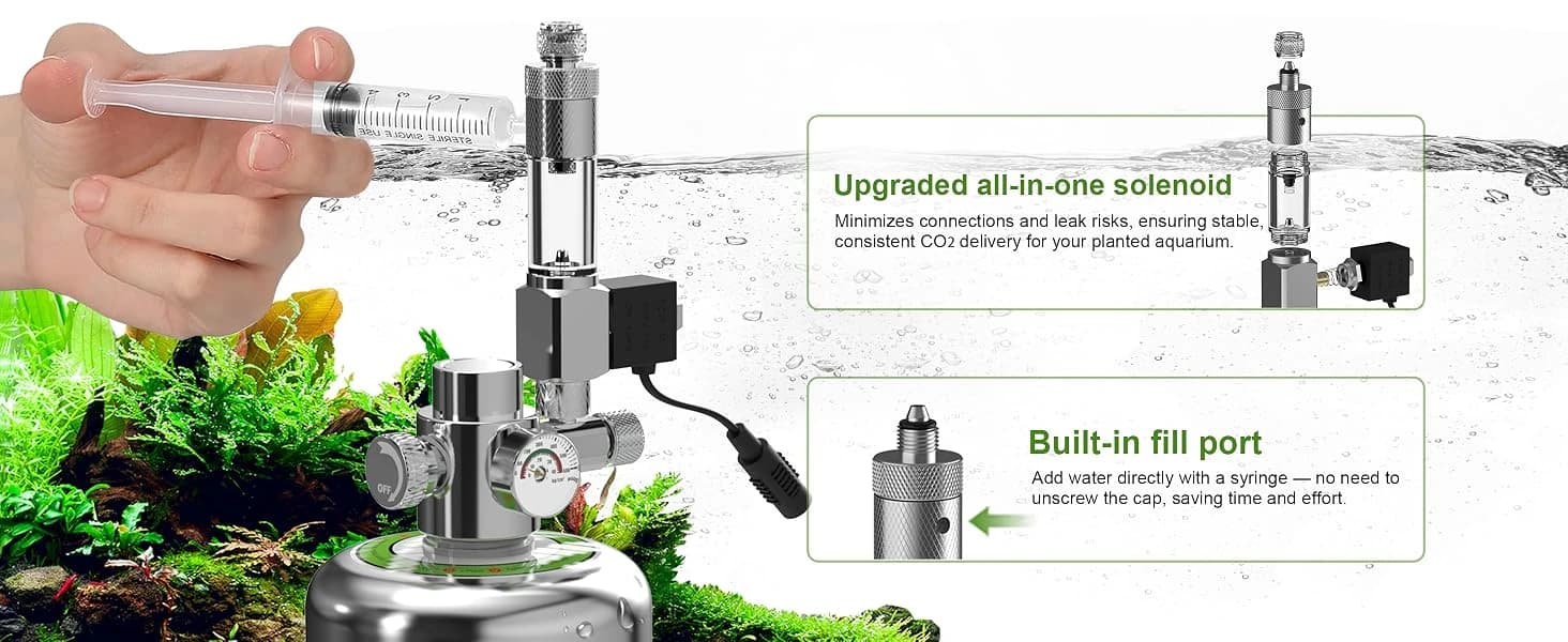 2.5L Upgraded Aquarium CO₂ Generator kit for Aquarium Plants Tanks — collection imagery