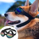 Dog Sunglasses Dog Goggles for Medium and Large Breed Dogs Eye Protection
