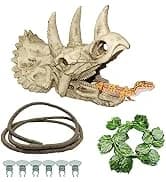2 Pack Large Bearded Dragon Hammock,30"x7"Lizard Climbing Lounger — collection imagery