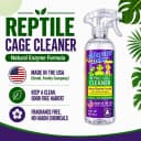 Amazing Reptile and Amphibian Terrarium Cleaner and Odor Eliminator - Just Spray/Wipe - Safely & Easily Removes