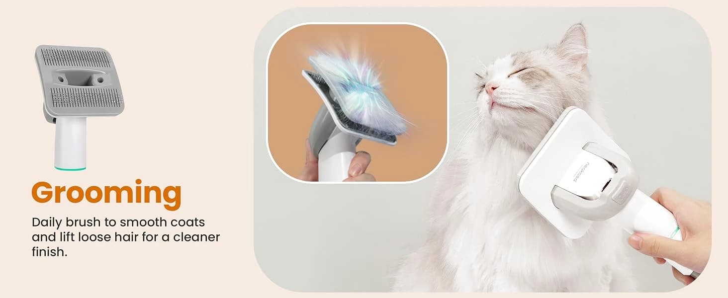 P1 Pro Dog Grooming Vacuum — 6-in-1 Kit — product details