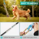 Flirt Pole for Dogs — Interactive Pole for Small