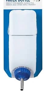 Small Animal Feeder with Lid and Sifter Bottom | Outdoor Gravity Feeder for Rabbits — product details