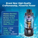 Pond Fountain Aerator — 1HP 110V 15000 GPH Fountain Pump
