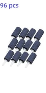 Aquarium Air Stones 1 inch 12 Pack — product details