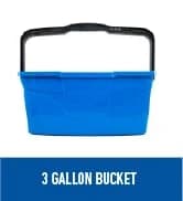 Professional 3 Gallon Bucket – Compact Cleaning Bucket — collection imagery