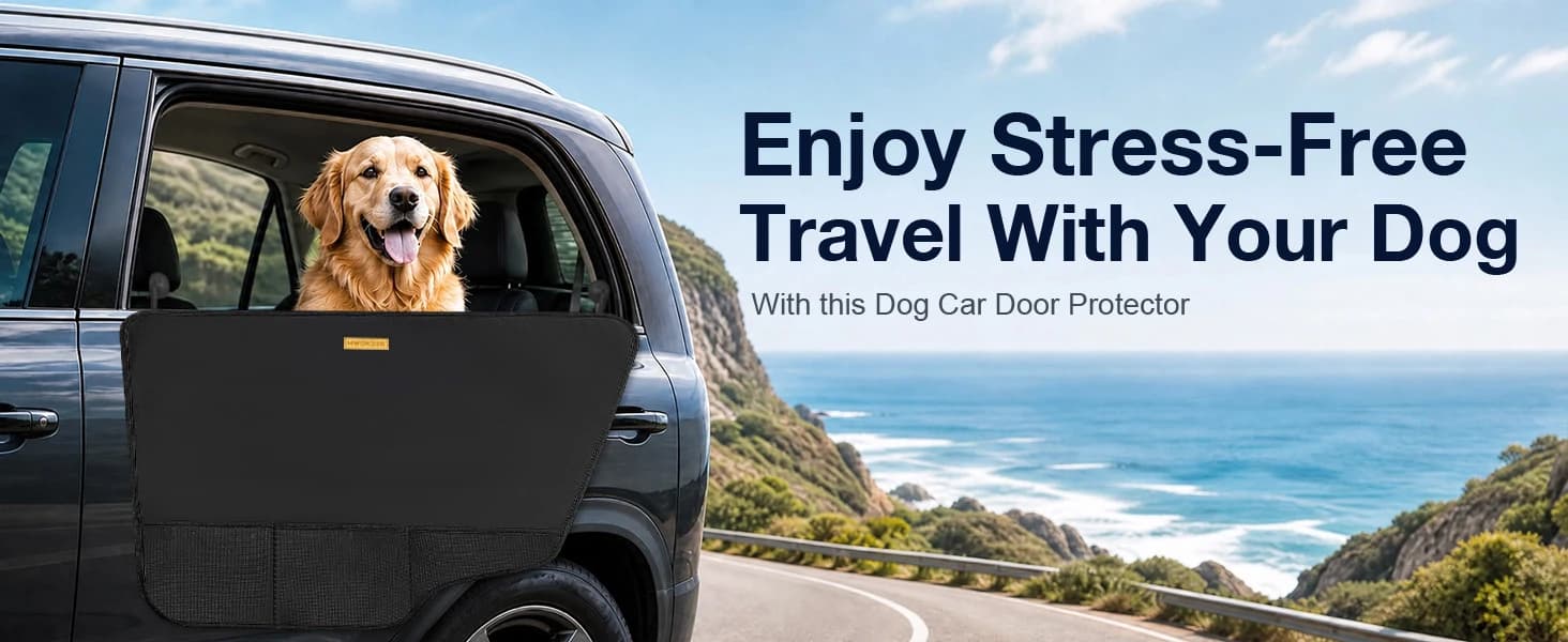 2 Packs Car Door Protector for Dogs — product details